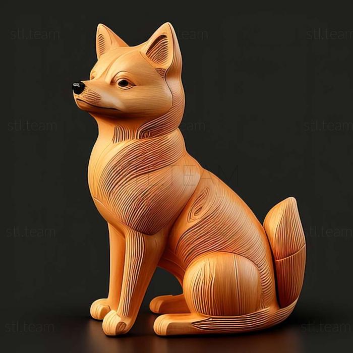 Animals Shiba Inu dog